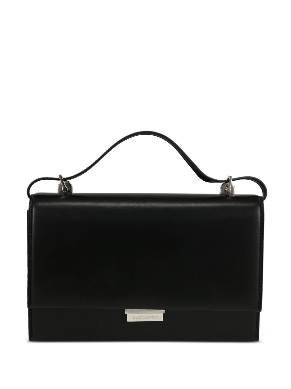 Saint Laurent Pre-Owned Babylone 单肩包（2020年代典藏款） - 黑色