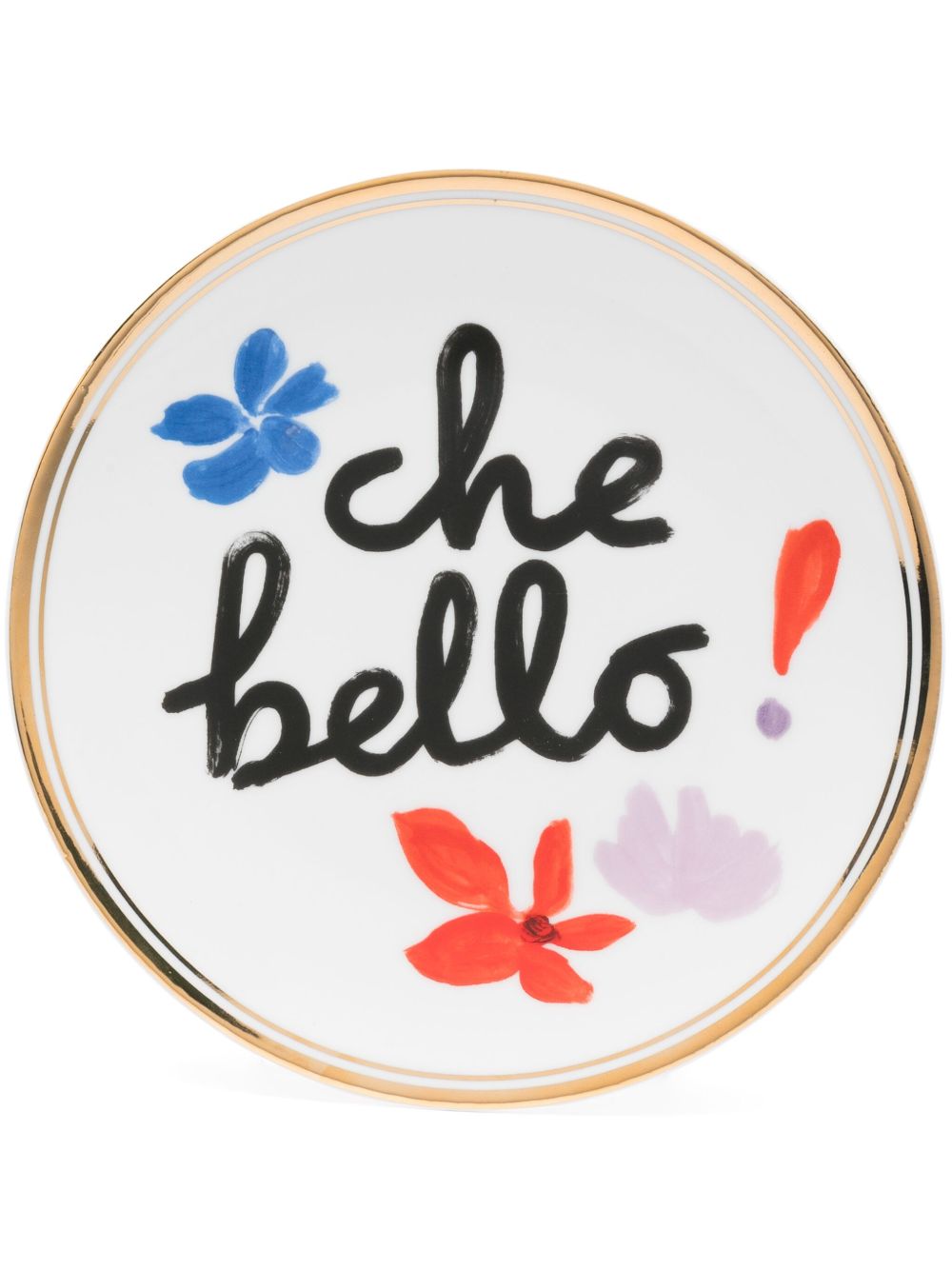 Bitossi Home Che Bello 盘（17厘米） - 白色