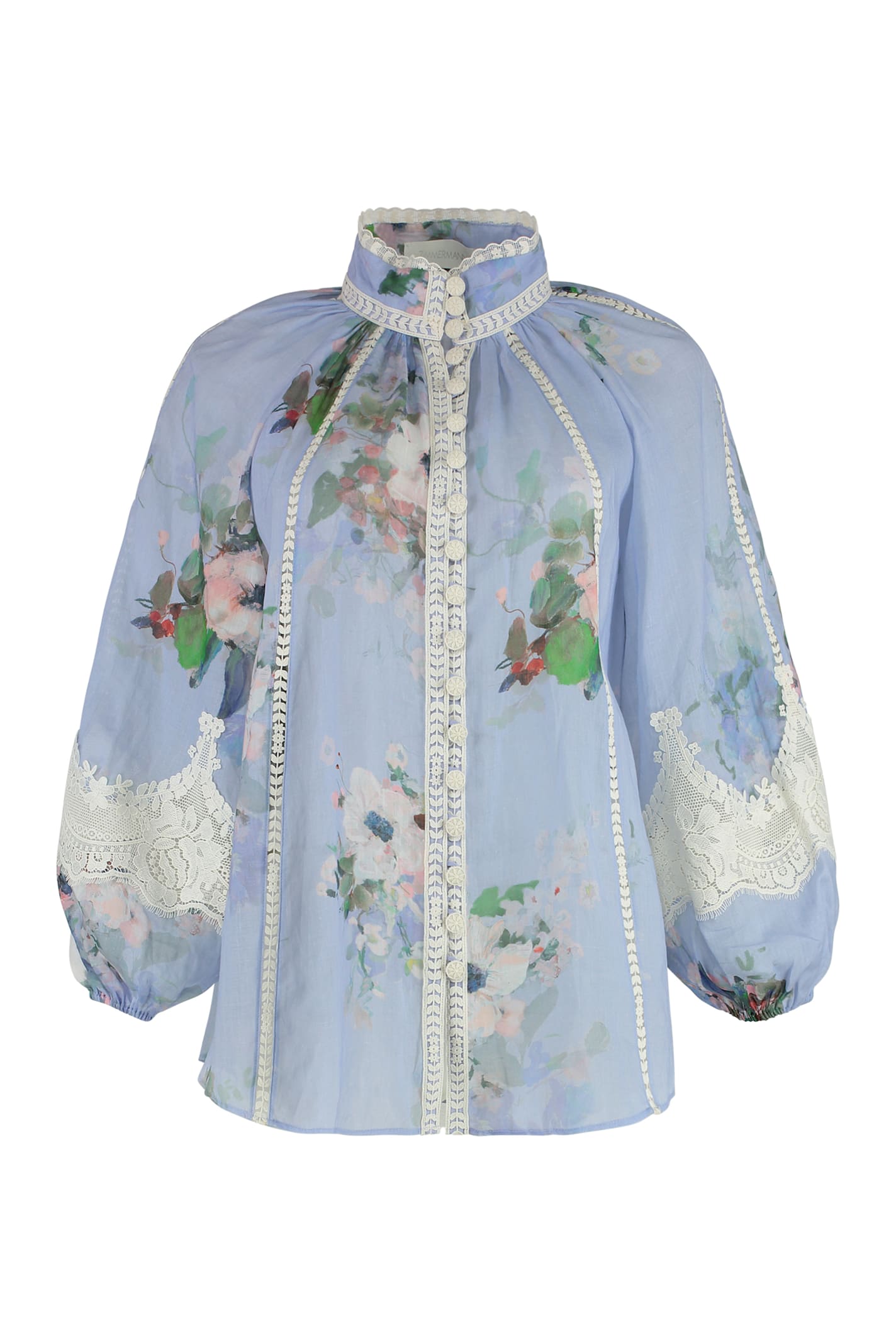 Zimmermann Everley Linen Blouse