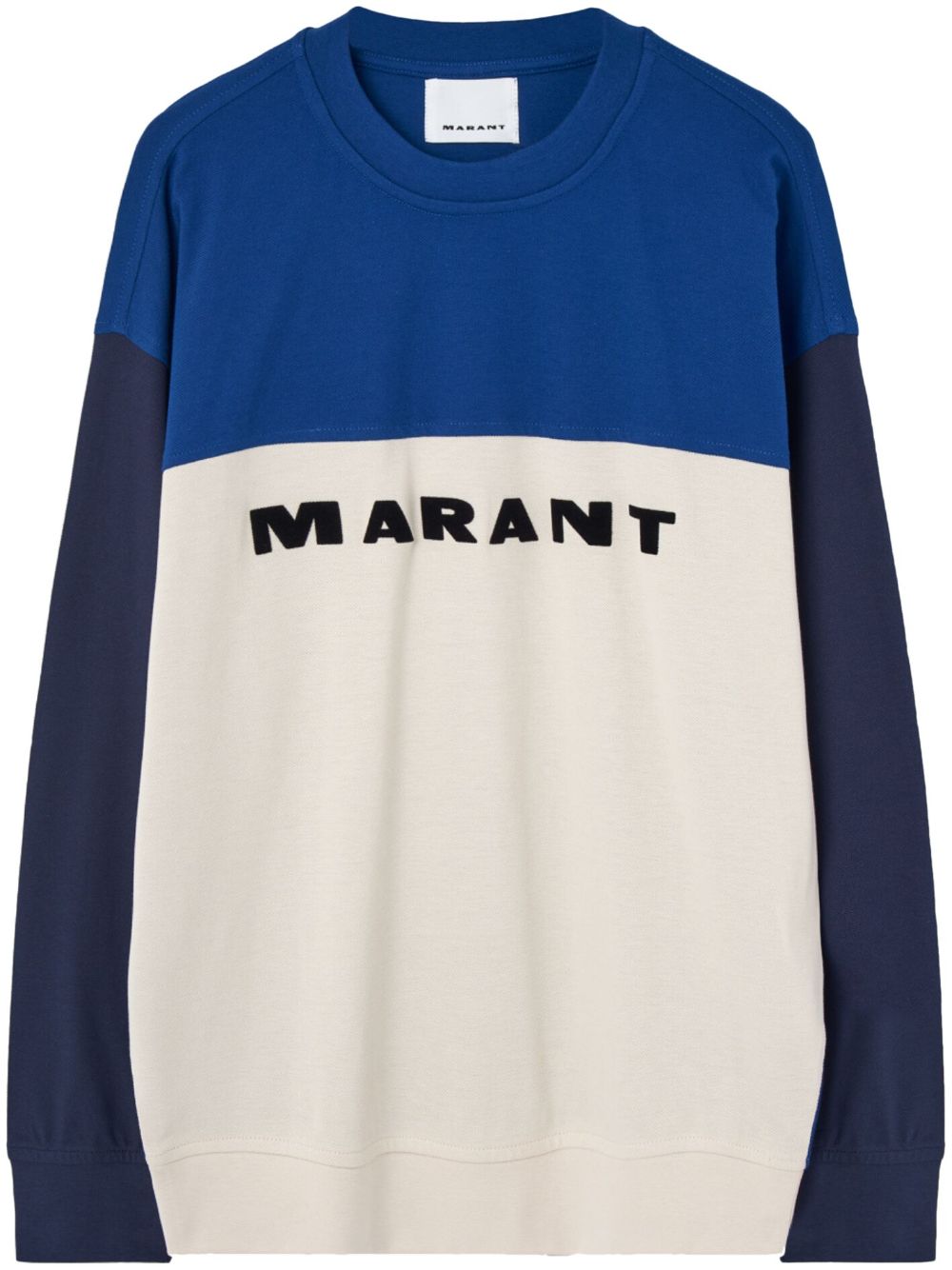 MARANT Aftone 卫衣 - 蓝色
