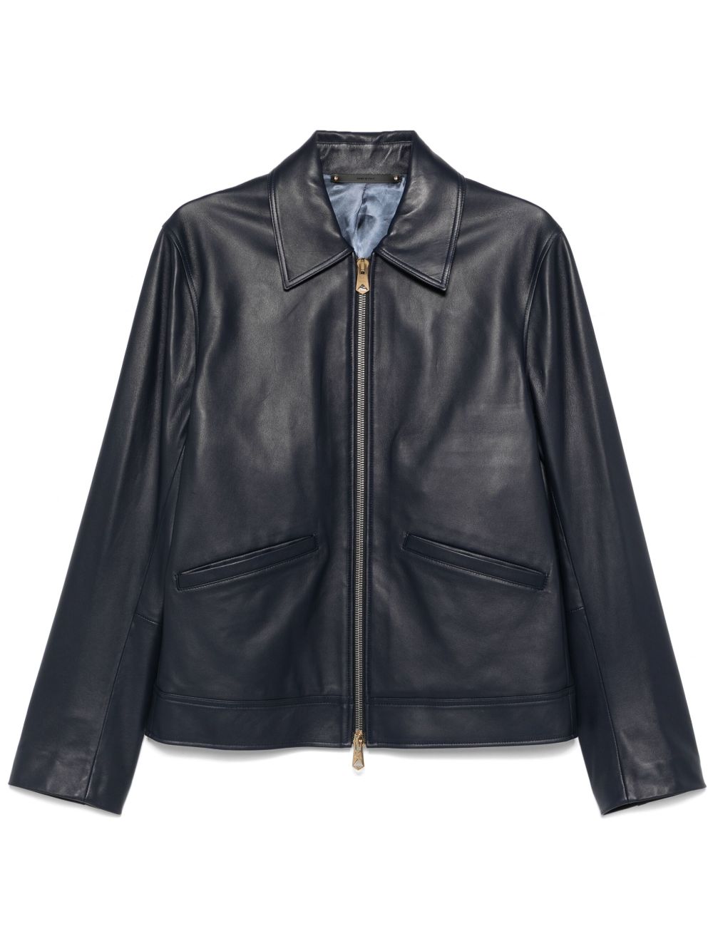 Paul Smith 皮夹克 - 蓝色