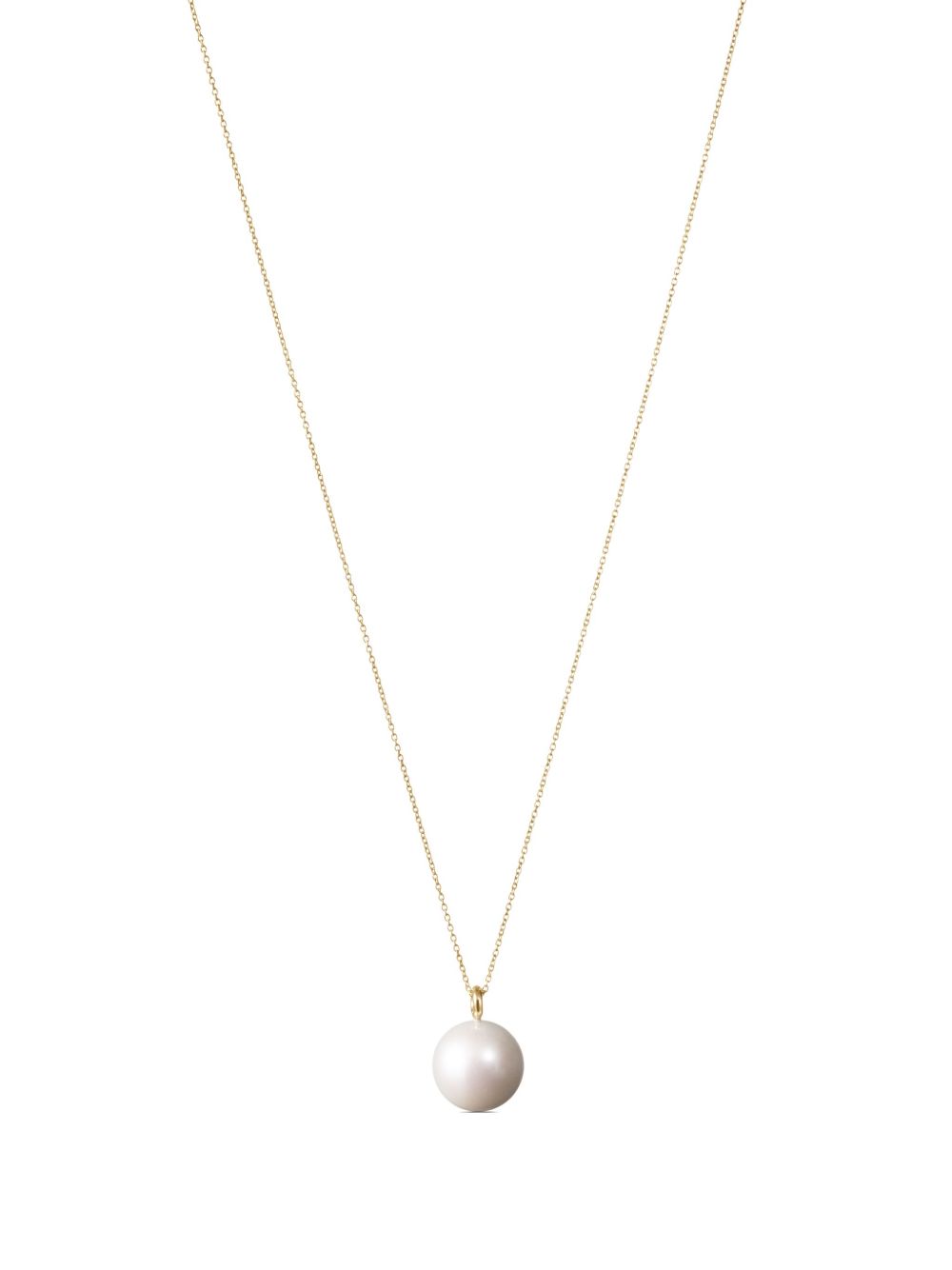 Sophie Bille Brahe 14K环保再生黄金 L'Adorable 淡水珍珠项链 - 金色