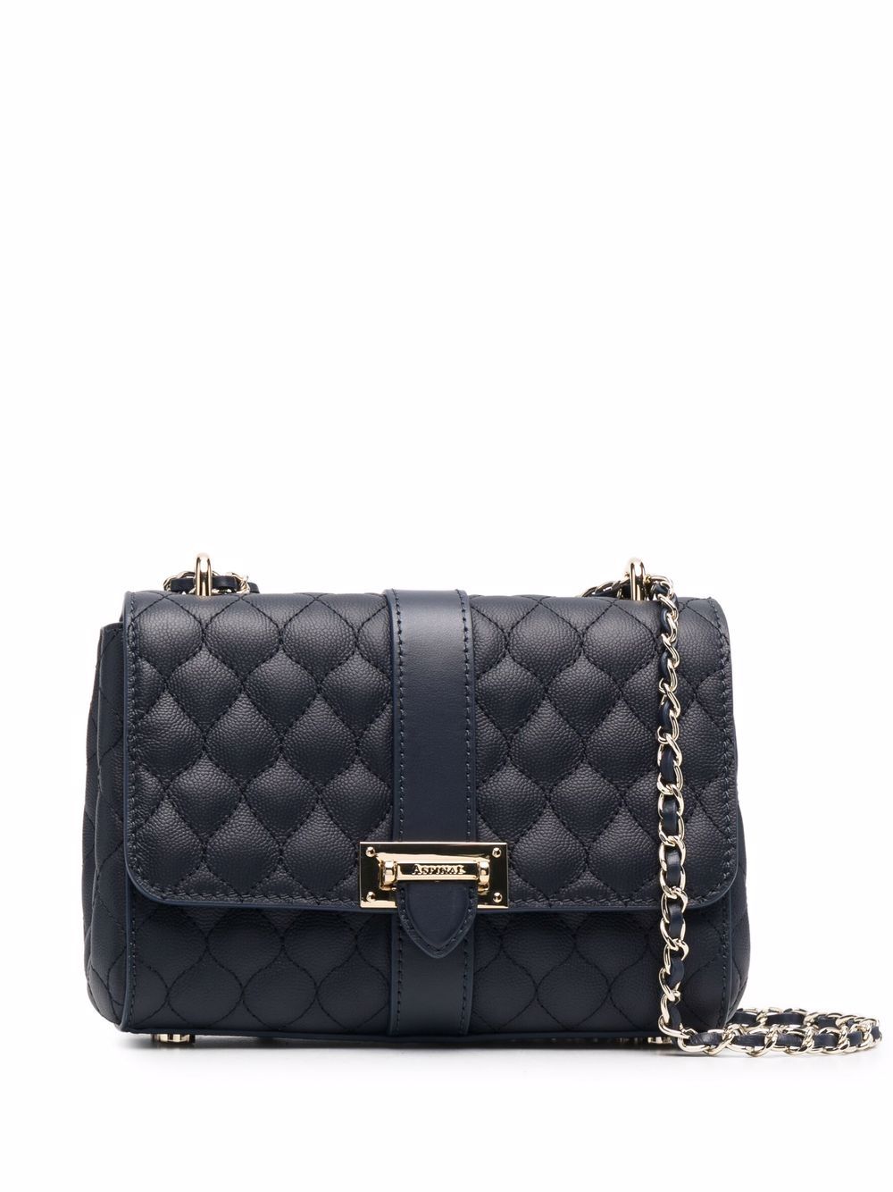 Aspinal Of London Lottie 斜挎包 - 蓝色