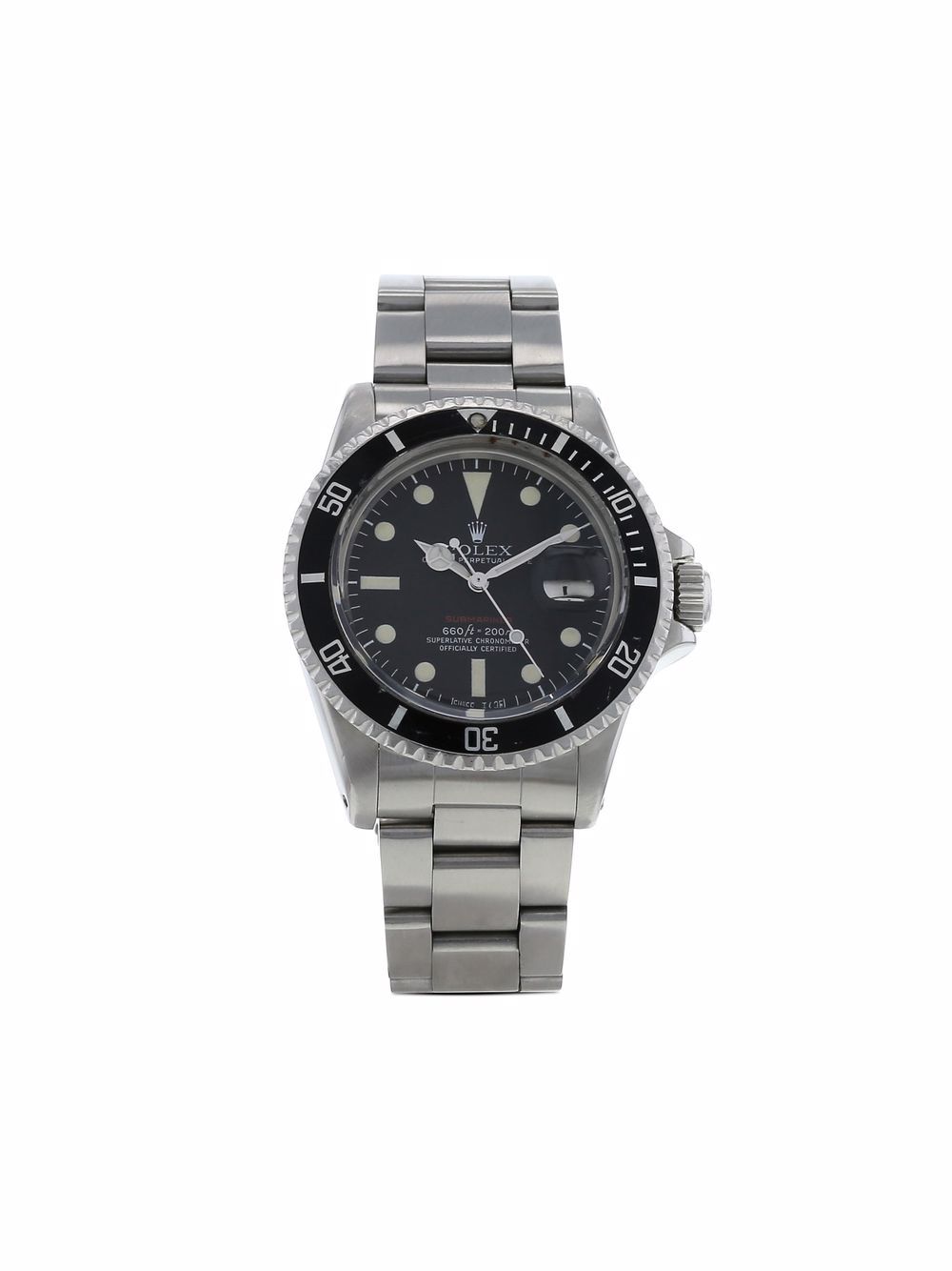 Rolex Submariner Date 40毫米腕表 （1971年典藏款） - 黑色