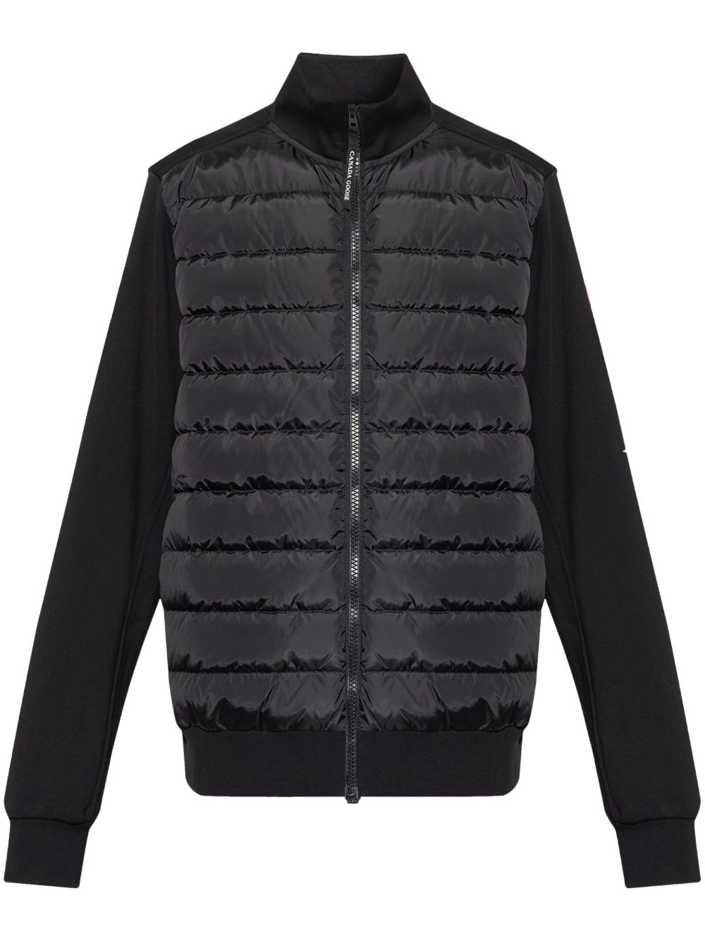 Canada Goose HyBridge Huron 夹克 - 黑色