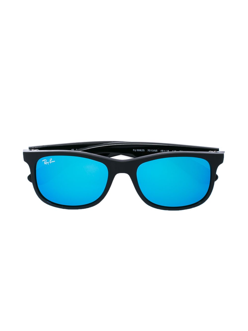 RAY-BAN JUNIOR Wayfarer太阳眼镜 - 黑色