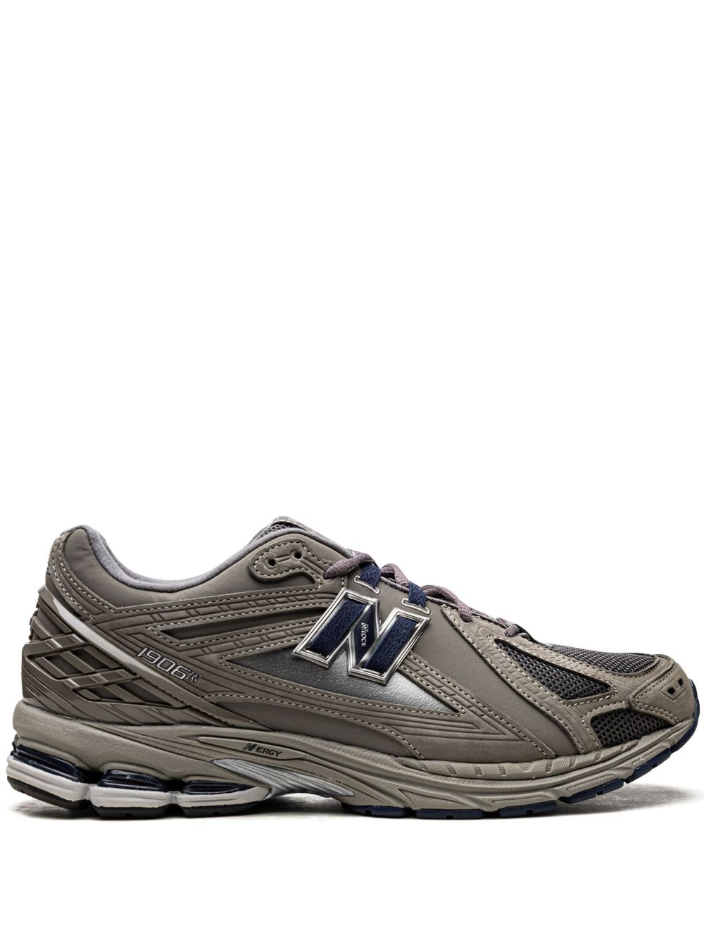 New Balance M1906RB 皮质低帮运动鞋 - 褐色