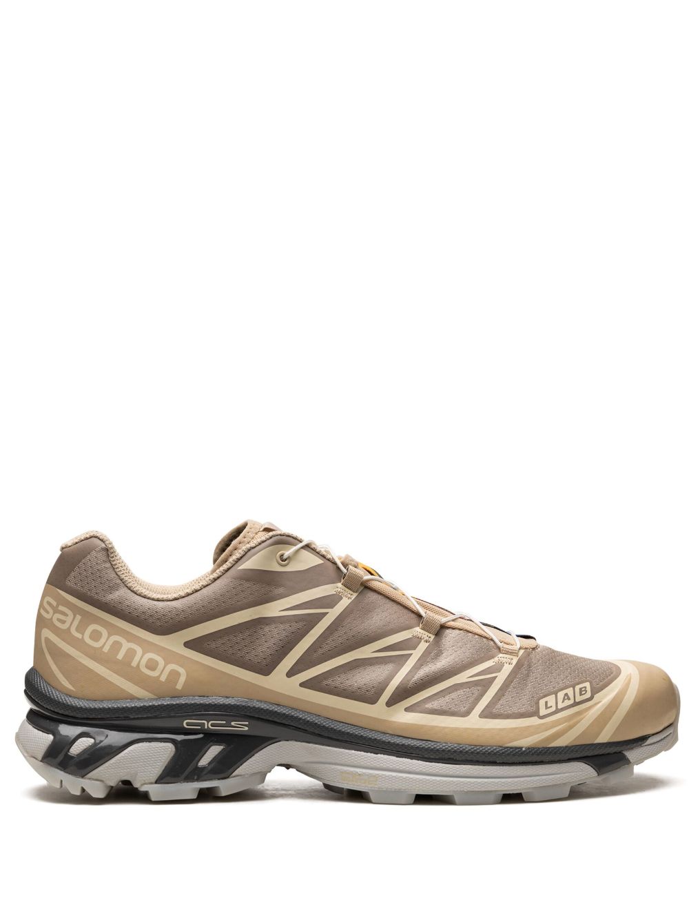 Salomon XT-6 Clear 低帮运动鞋 - 褐色