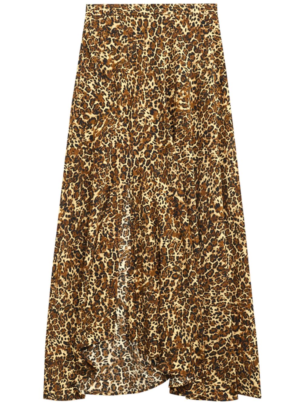 ISABEL MARANT Sakura 半身裙 - 褐色