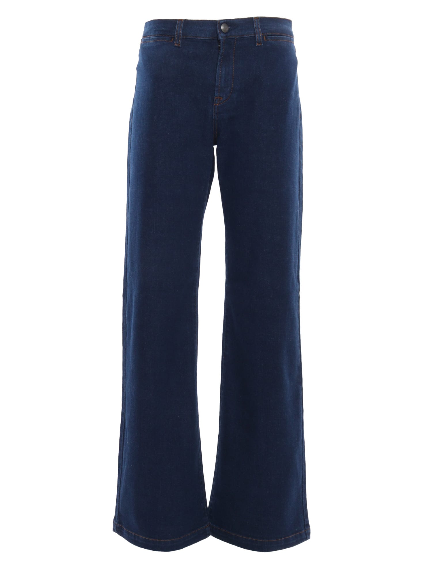 Fay Denim Flare弹力裤