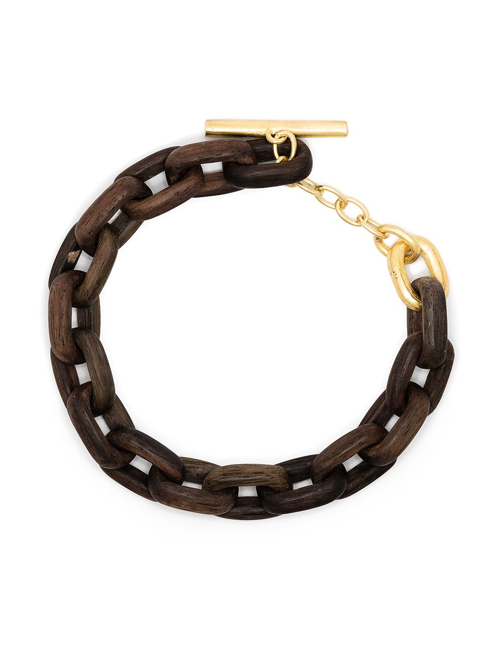 Parts of Four Toggle Chain 手链 - 褐色