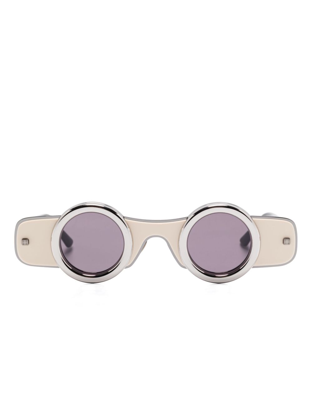 Kuboraum Maske J50 太阳眼镜 - 白色