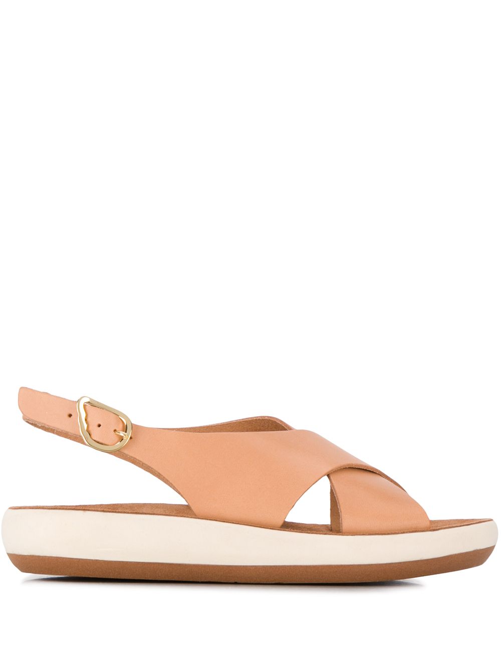 Ancient Greek Sandals Maria 厚底凉鞋 - 中性色