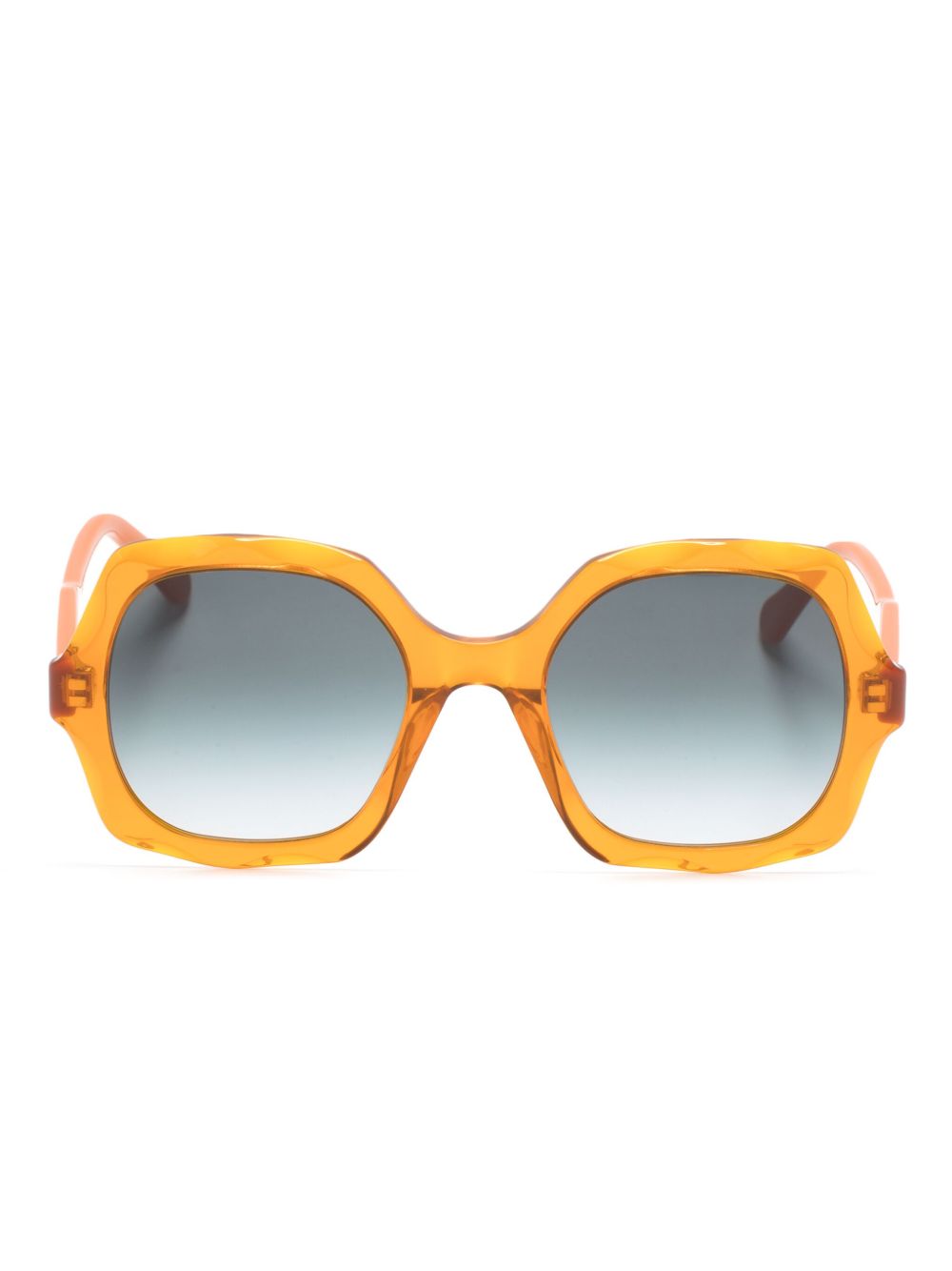 Chloé Eyewear 。 - 橘色