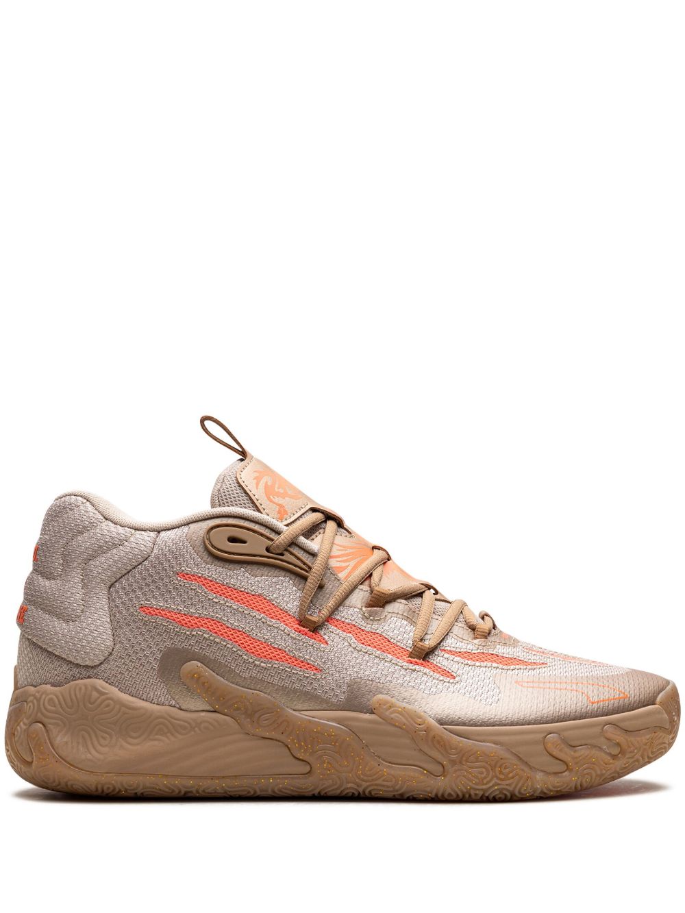 PUMA MB.03 Chinese New Year - Gold/Fluro Peach 运动鞋 - 中性色