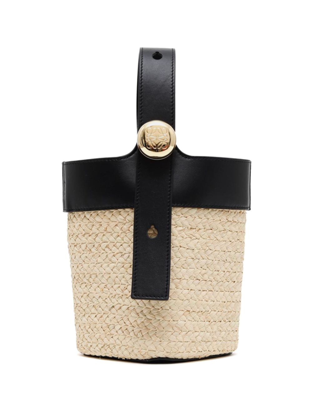 LOEWE Mini Pebble 托特包 - 中性色