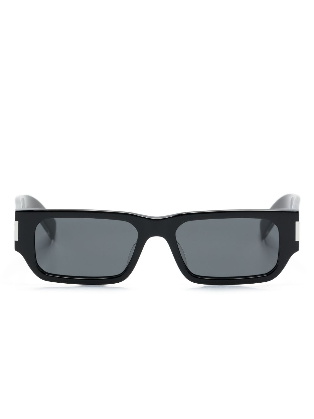 Saint Laurent Eyewear SL 660 长方框太阳眼镜 - 黑色