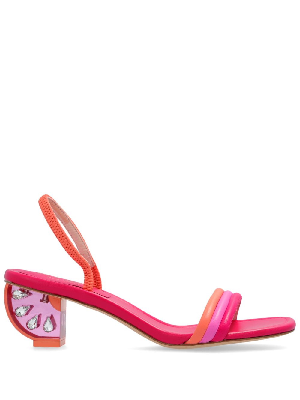 Kate Spade Zesty 中跟凉鞋 - 粉色