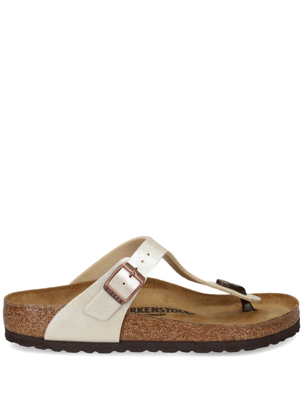 Birkenstock Gizeh 凉鞋 - 白色