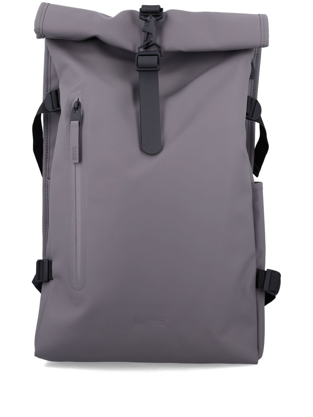 Rains Rolltop 双肩包 - 灰色