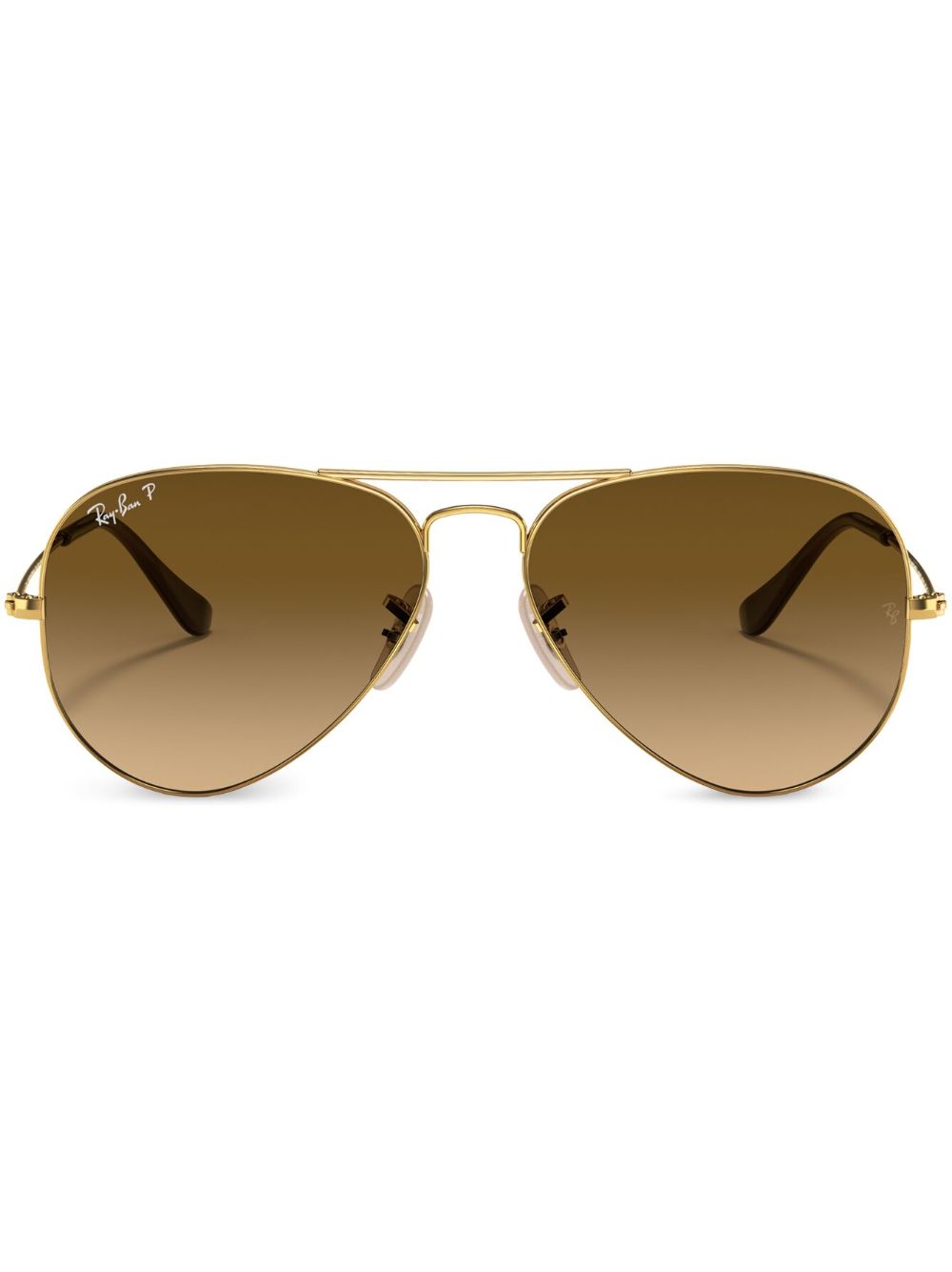 Ray-Ban Aviator Classic太阳眼镜 - 金色