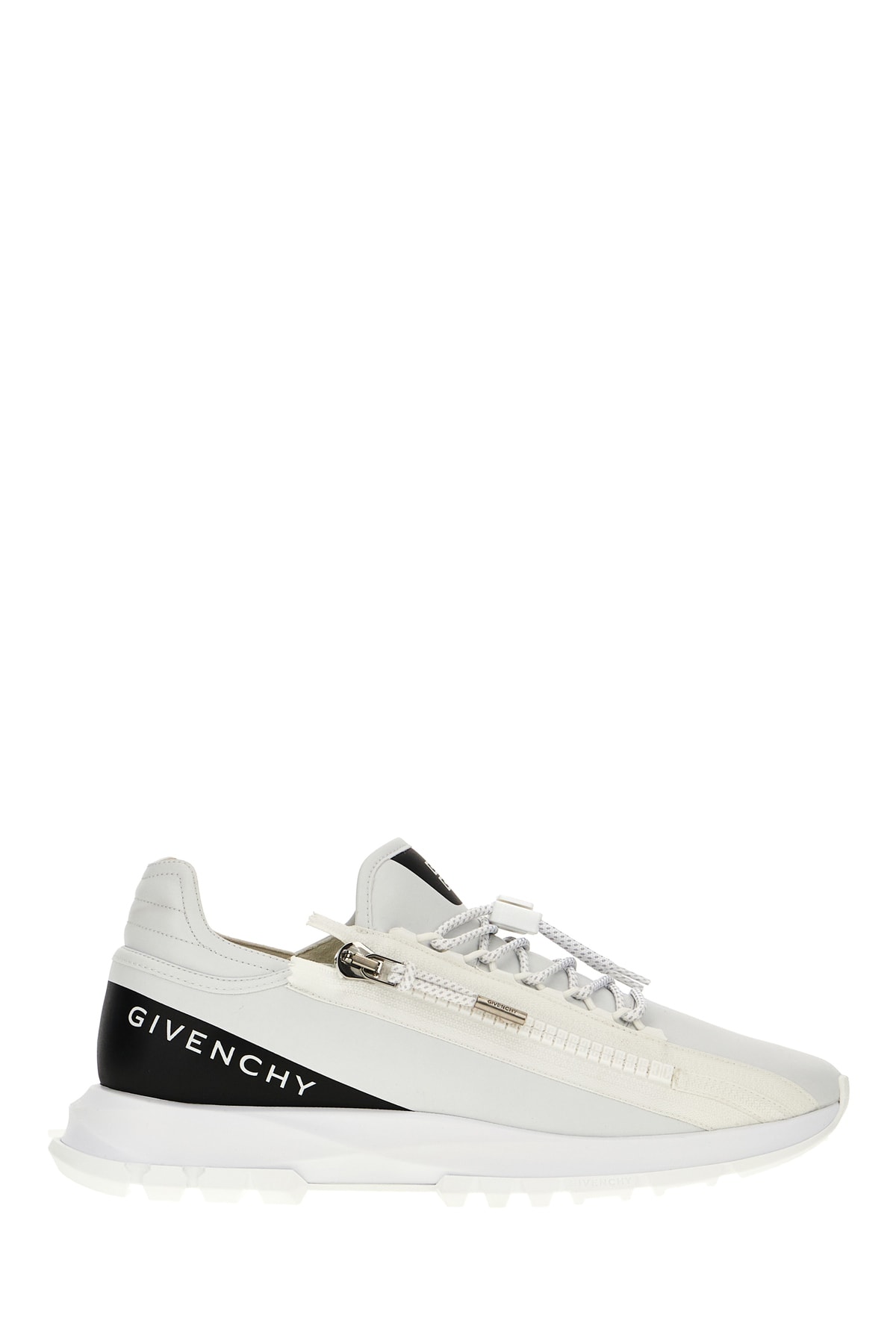 Givenchy Multicolor Nylon Spectre Zip Runners Sneakers