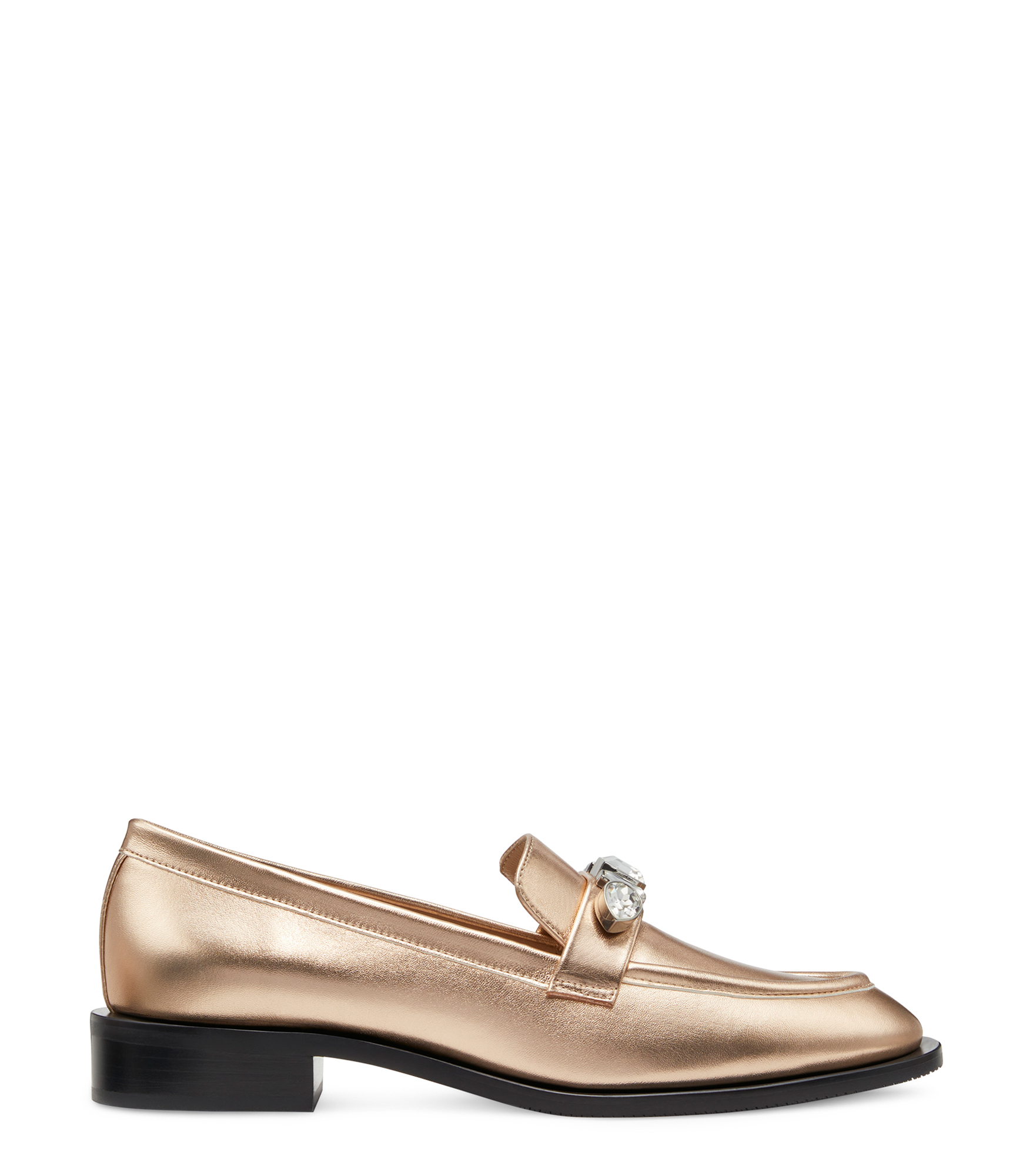 Stuart Weitzman Palmer Pendant Loafer - Woman Flats And Loafers Ballet 37