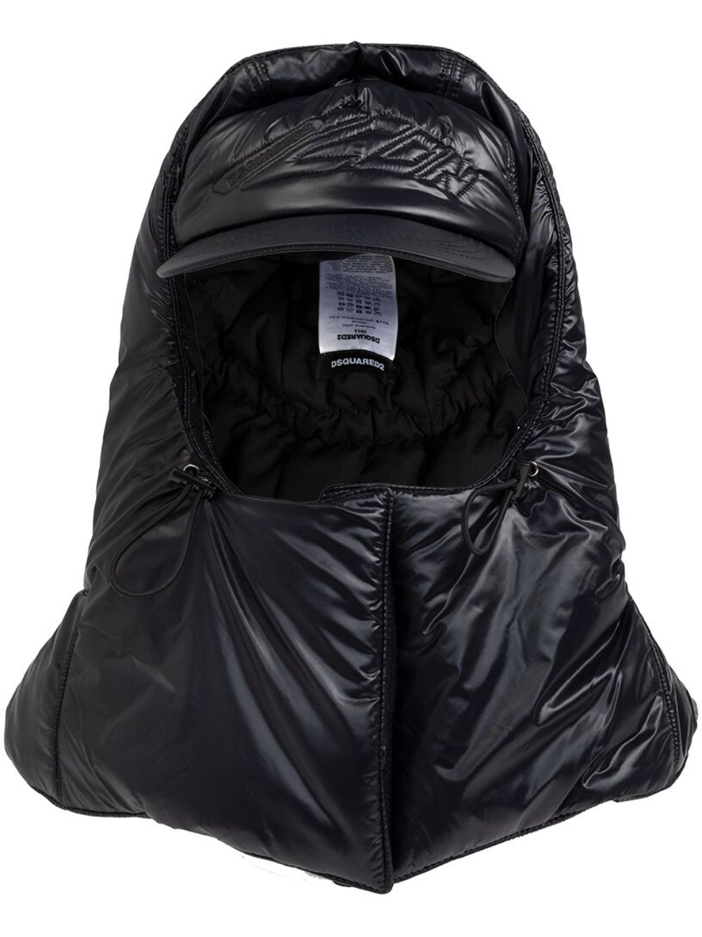 DSQUARED2 Enclosed 棒球帽 - 黑色