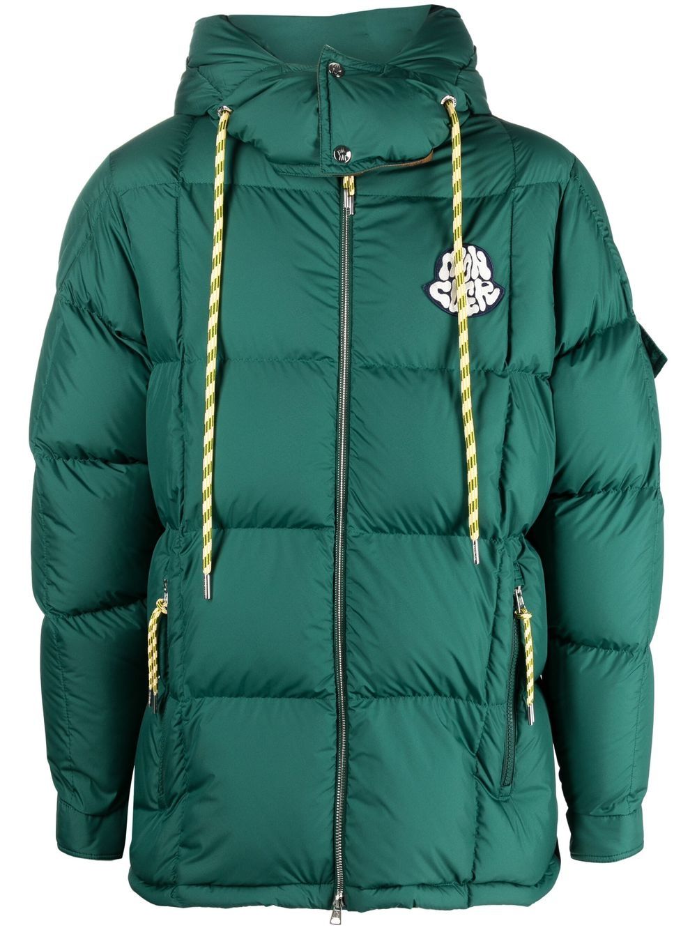 Moncler 盟可睐 Mariveles 填充派克大衣 - 绿色
