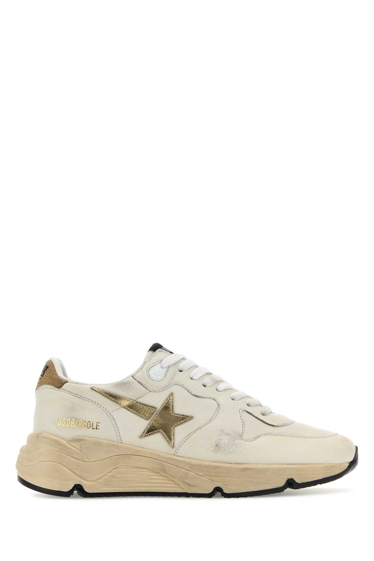 Golden Goose 多色皮革跑步底运动鞋