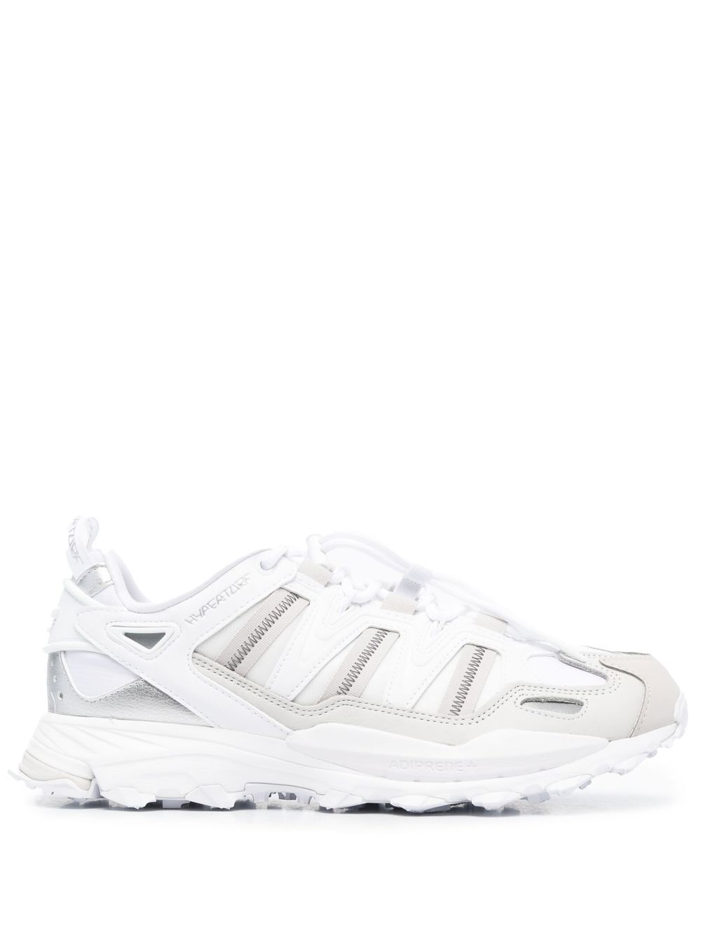adidas Hyperturf 低帮皮质运动鞋 - 白色