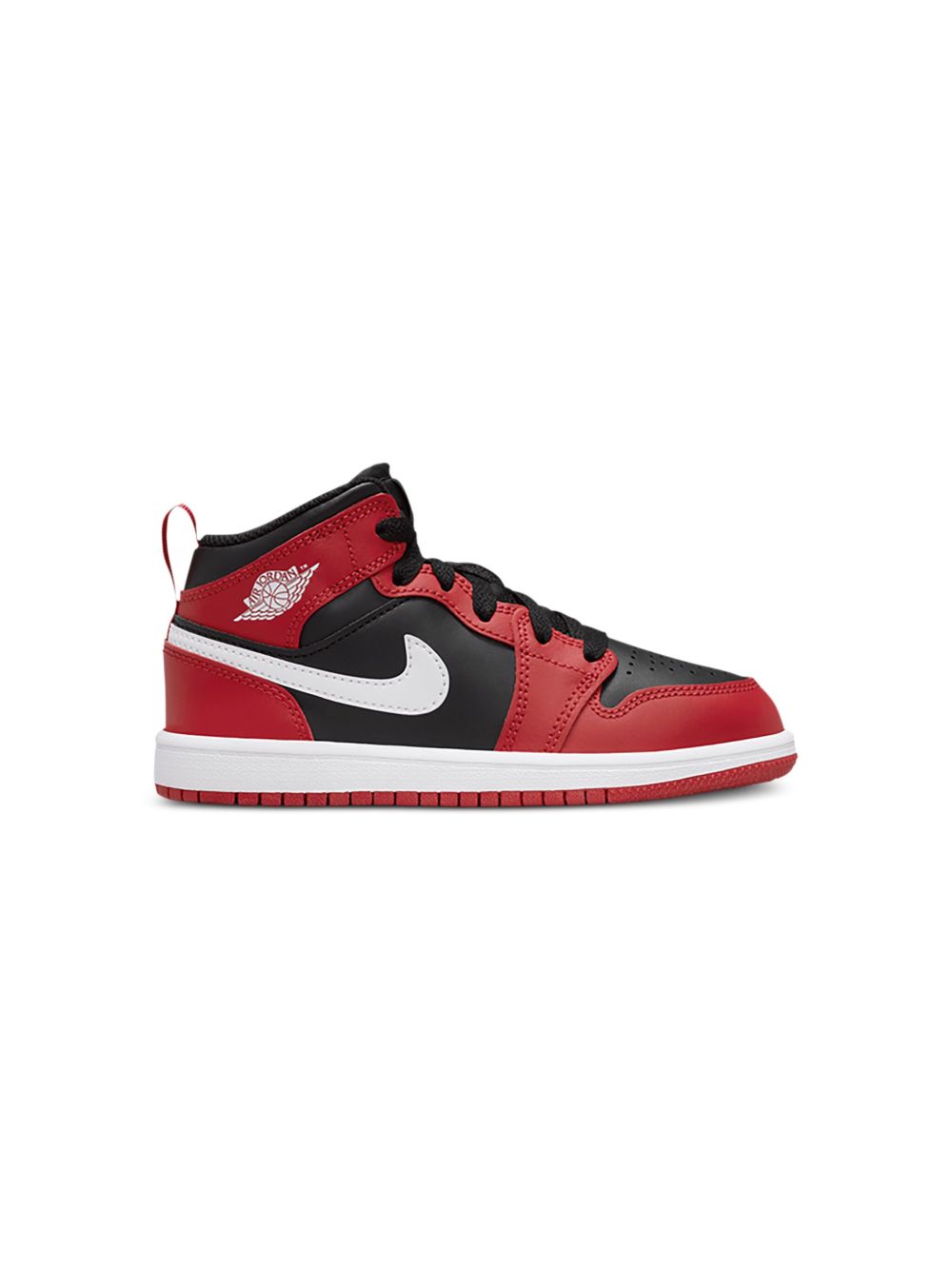 Jordan Kids Air Jordan 1 Red 运动鞋 - 红色