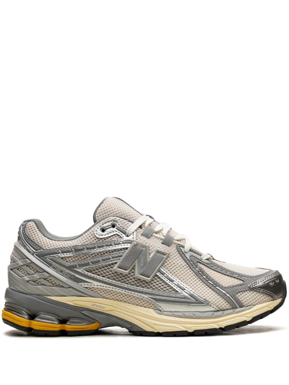 New Balance 1906R 拼接运动鞋 - 灰色