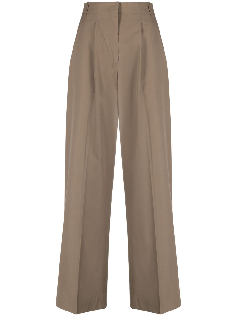 Officine Generale New Sophie 阔腿裤 - 褐色