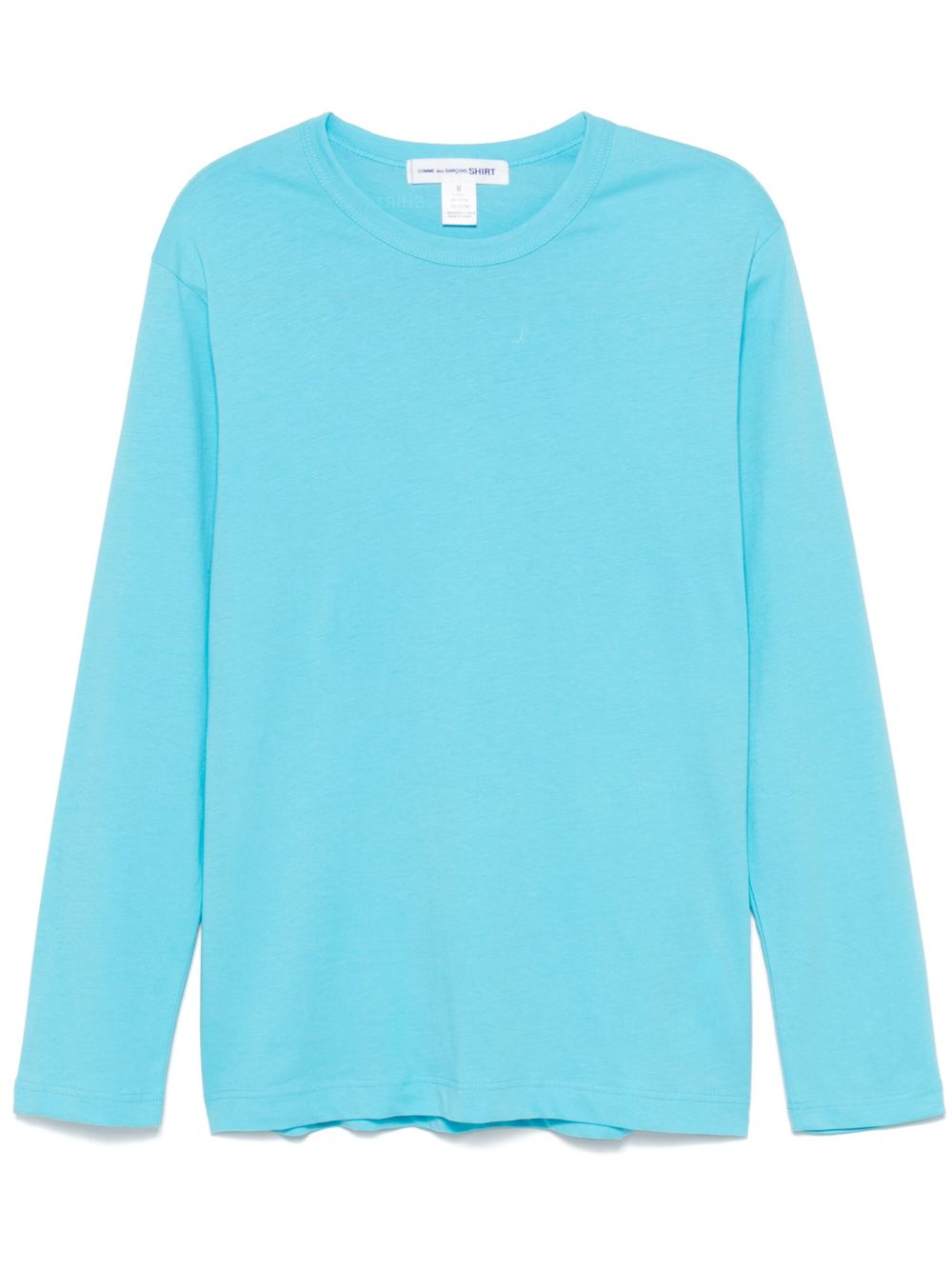 Comme Des Garçons Shirt 长袖T恤 - 蓝色