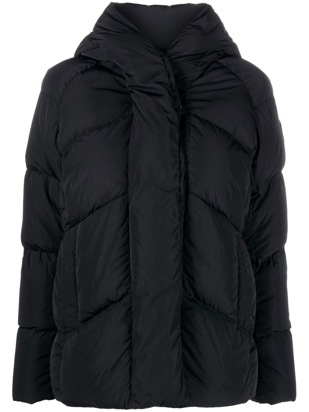 Canada Goose Marlow 蓬松夹克 - 黑色