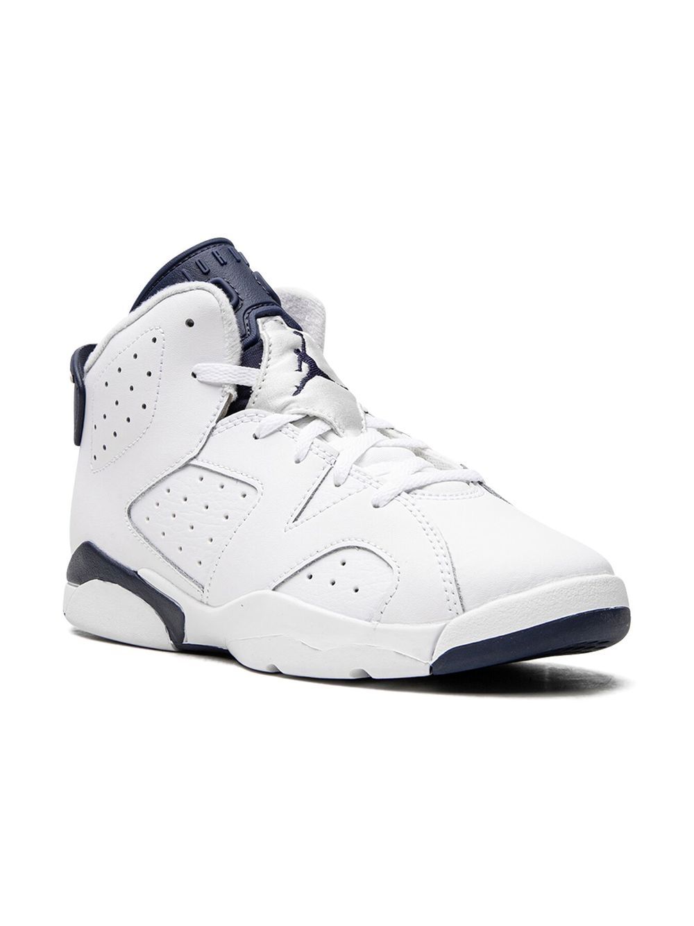 Jordan Kids Air Jordan 6 Retro 运动鞋 - 白色