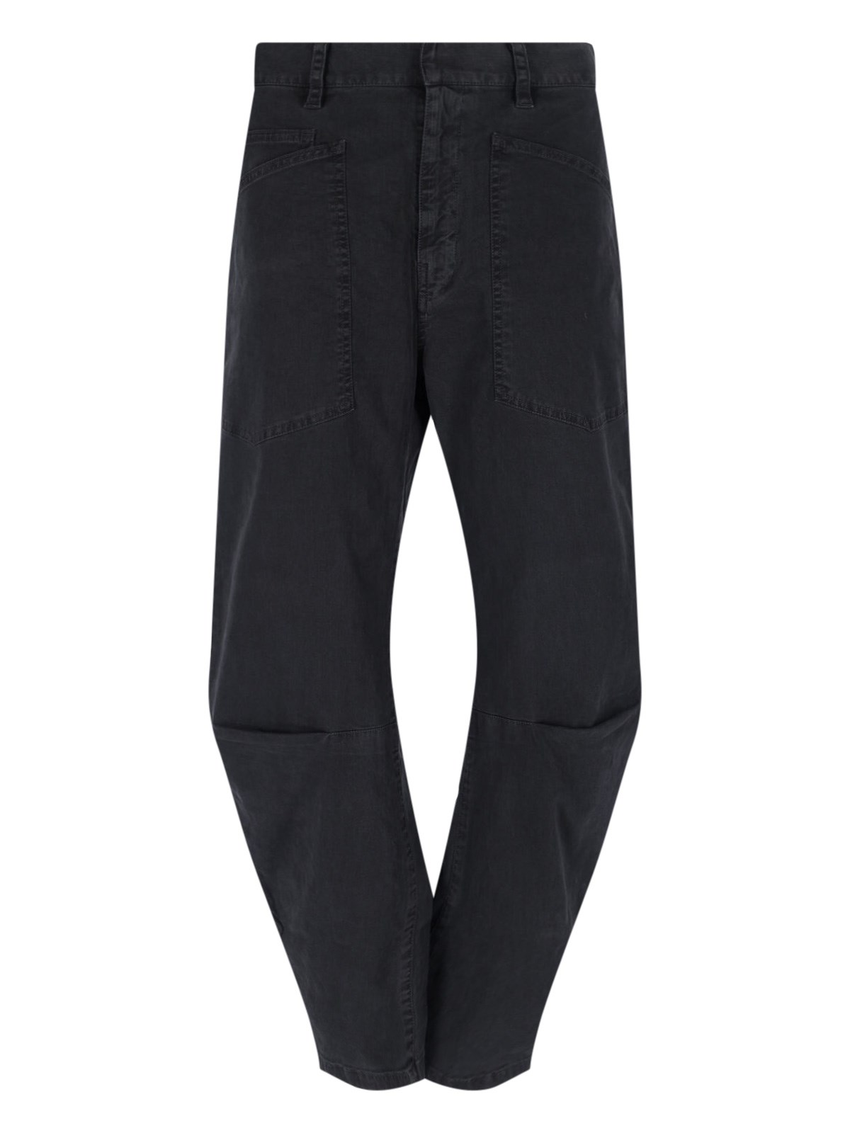 Nili Lotan 'Shon' Curved Pants