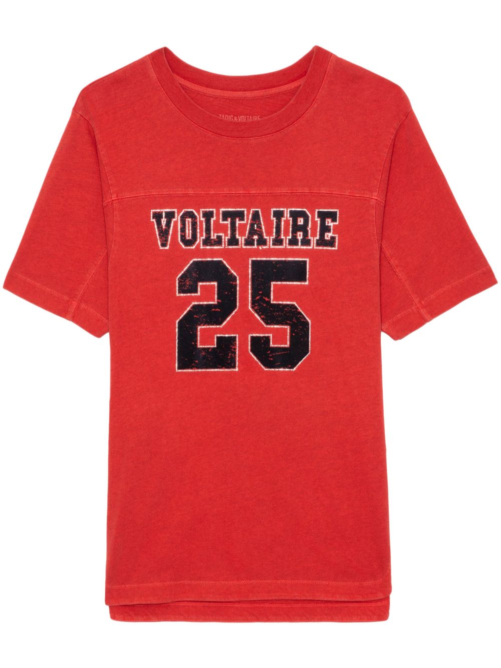 Zadig&Voltaire Bow T恤 - 红色