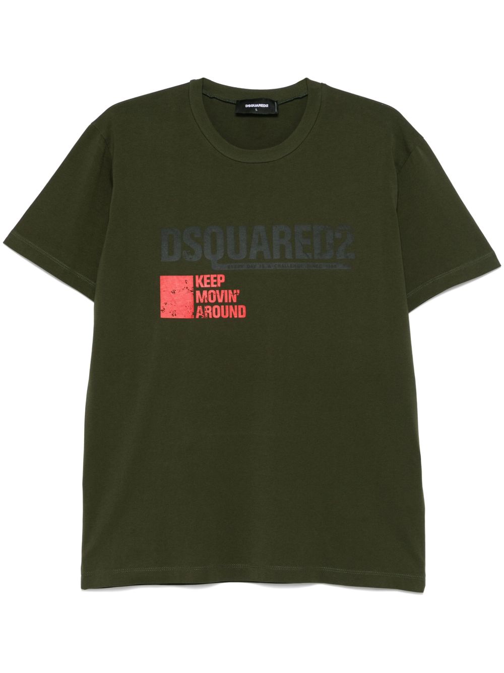 DSQUARED2 Cool T恤 - 绿色