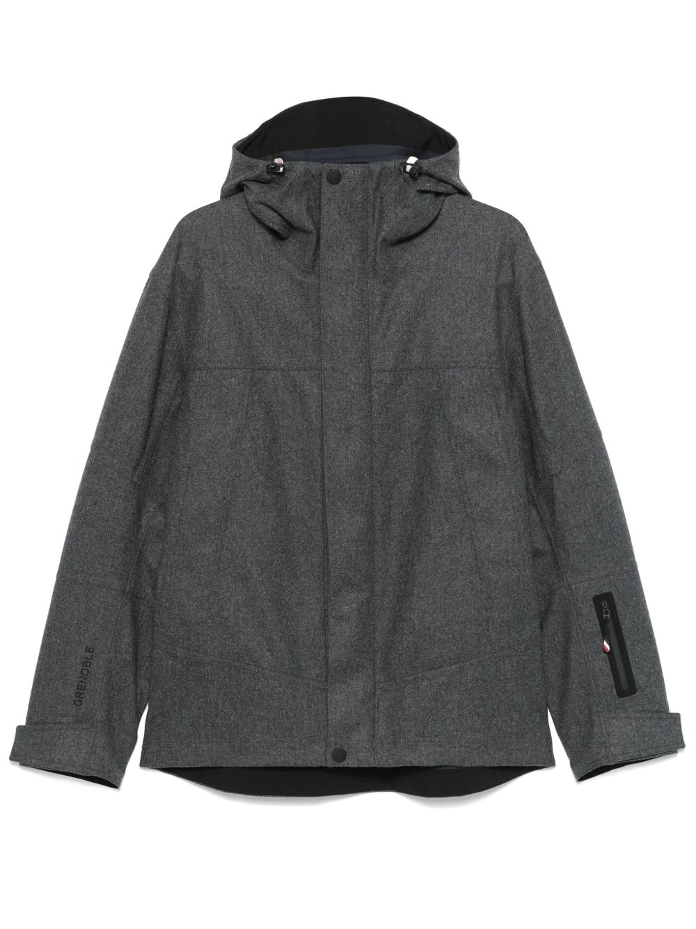 Moncler Grenoble Avoriaz 滑雪夹克 - 灰色