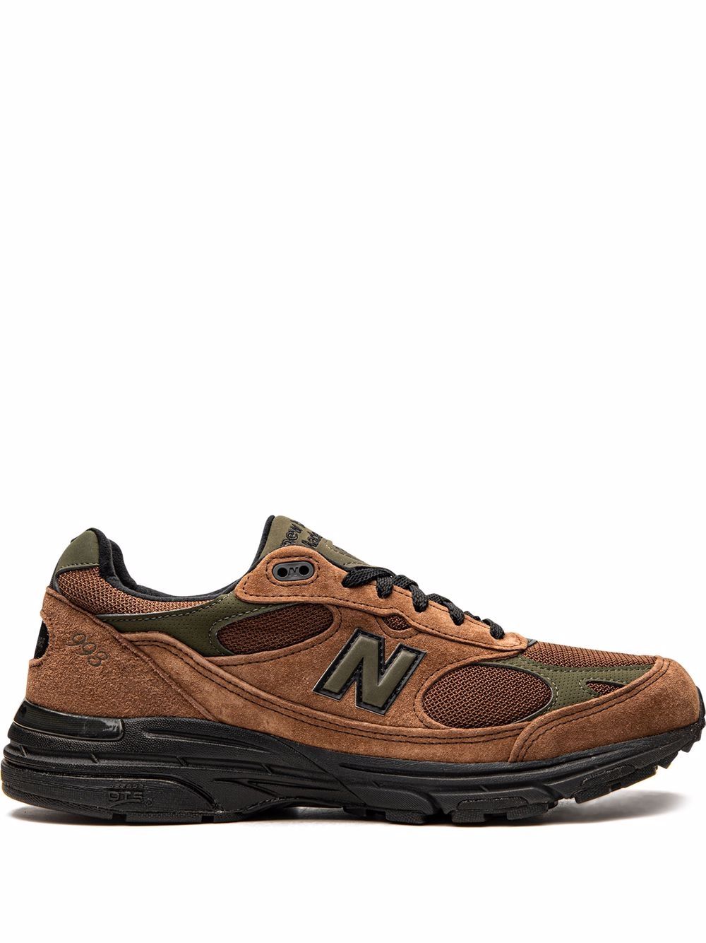 New Balance "x Aimé Leon Dore 993 ""Brown"" 运动鞋" - 褐色