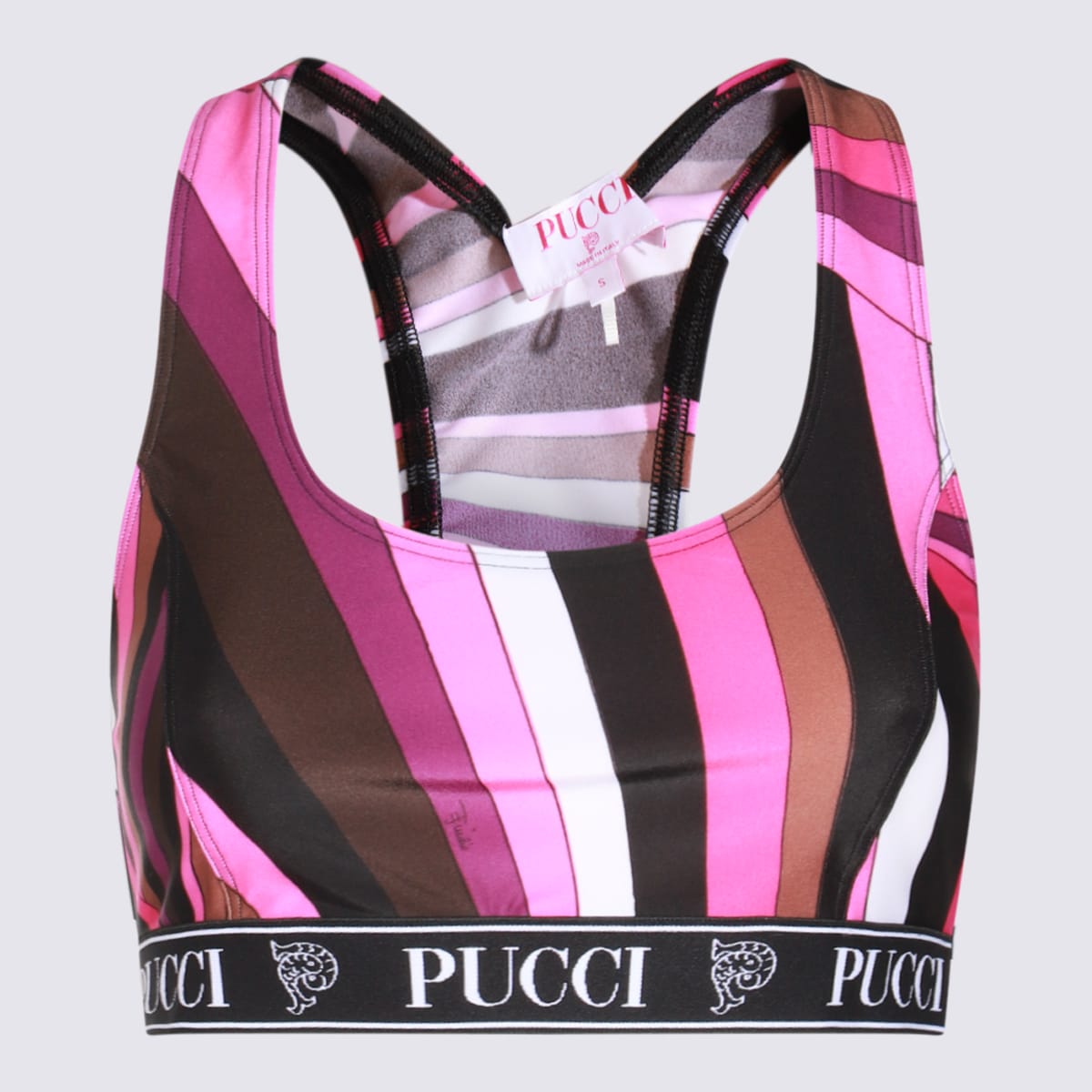 Pucci 粉色上衣