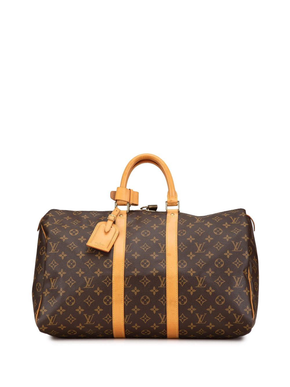 Louis Vuitton Pre-Owned Monogram Keepall 45 旅行包（1996年典藏款） - 褐色