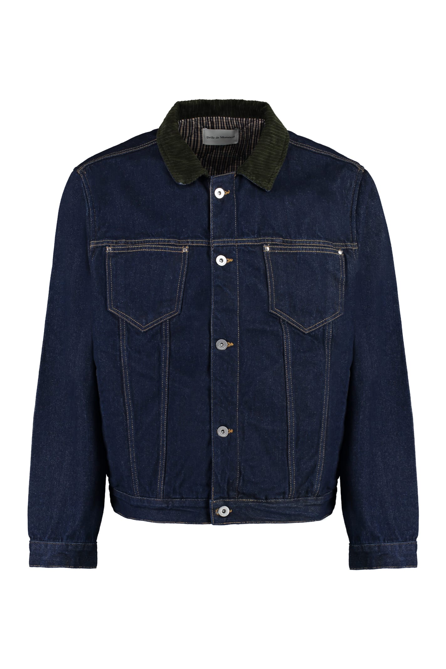 Drôle de Monsieur Jean Denim夹克