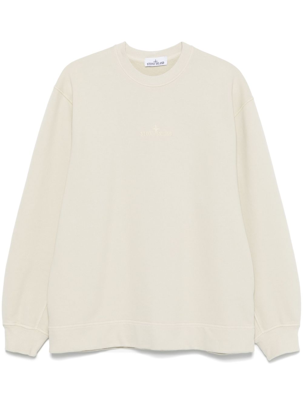 Stone Island 拉绒卫衣 - 绿色