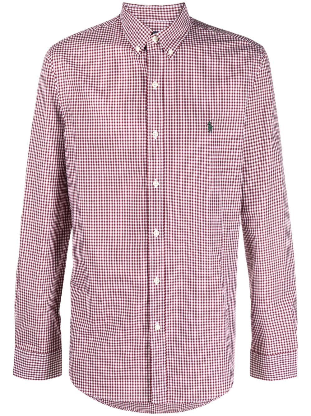 Polo Ralph Lauren 格纹棉衬衫 - 红色