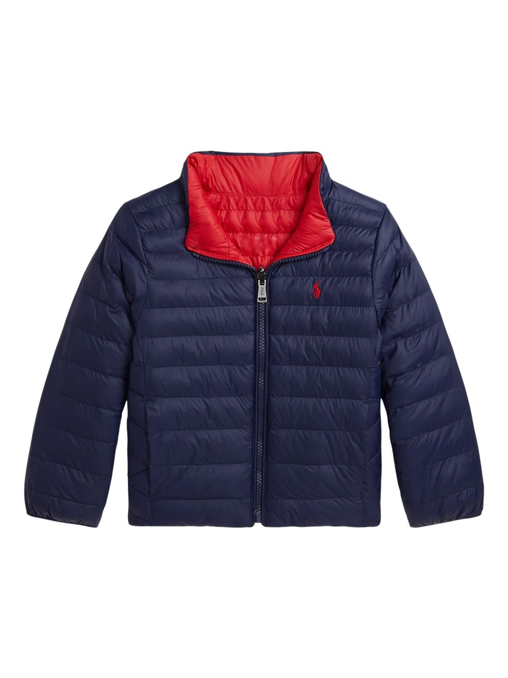POLO RALPH LAUREN KIDS 双面夹克 - 蓝色