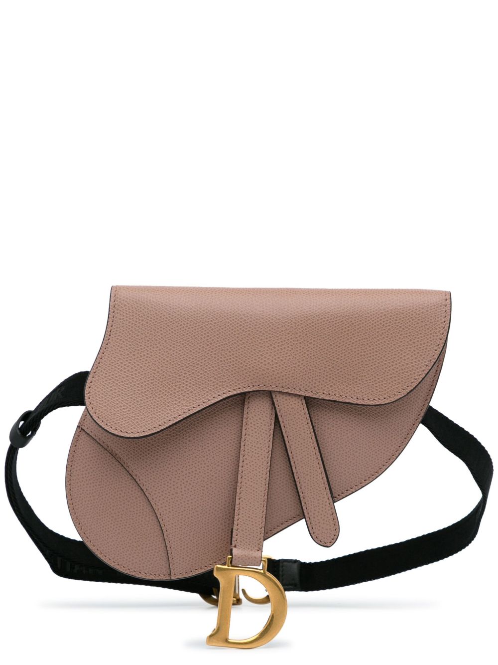 Christian Dior Pre-Owned Saddle 腰包（2019年典藏款） - 褐色