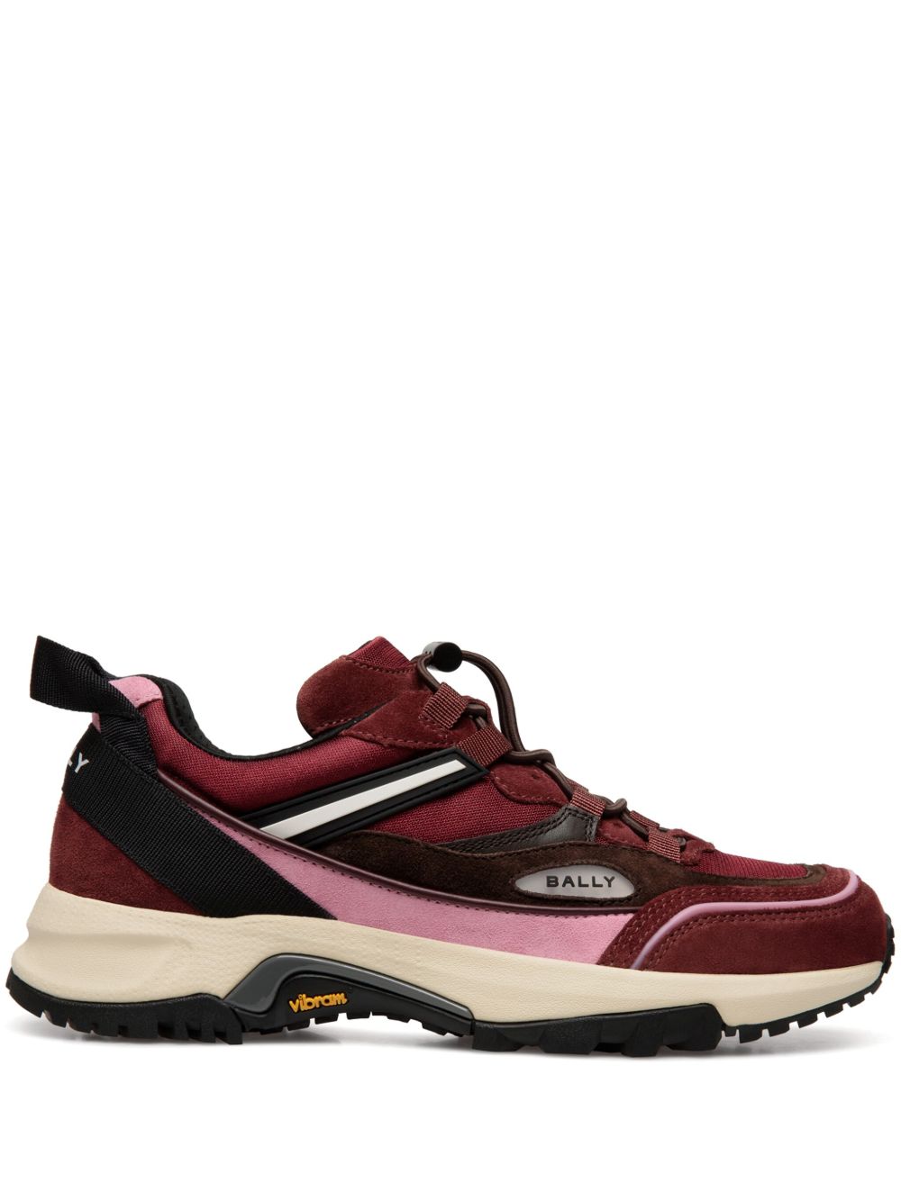 Bally Faster 运动鞋 - 红色